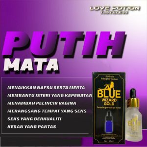 Bluewizard Gold peransang wanita